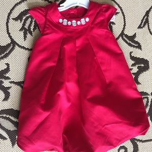 Gymboree Holiday Red Dress Girl 18-24 months